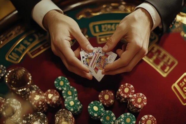 Mobile app dashboard showing live casino tables and football markets